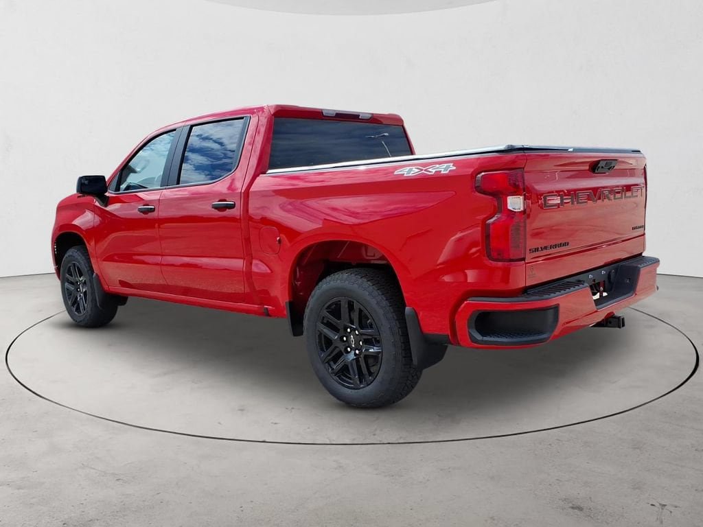 New 2026 Chevrolet Silverado 1500 Custom w/ LPO, Dark Essentials Package AWD/4WD image 7