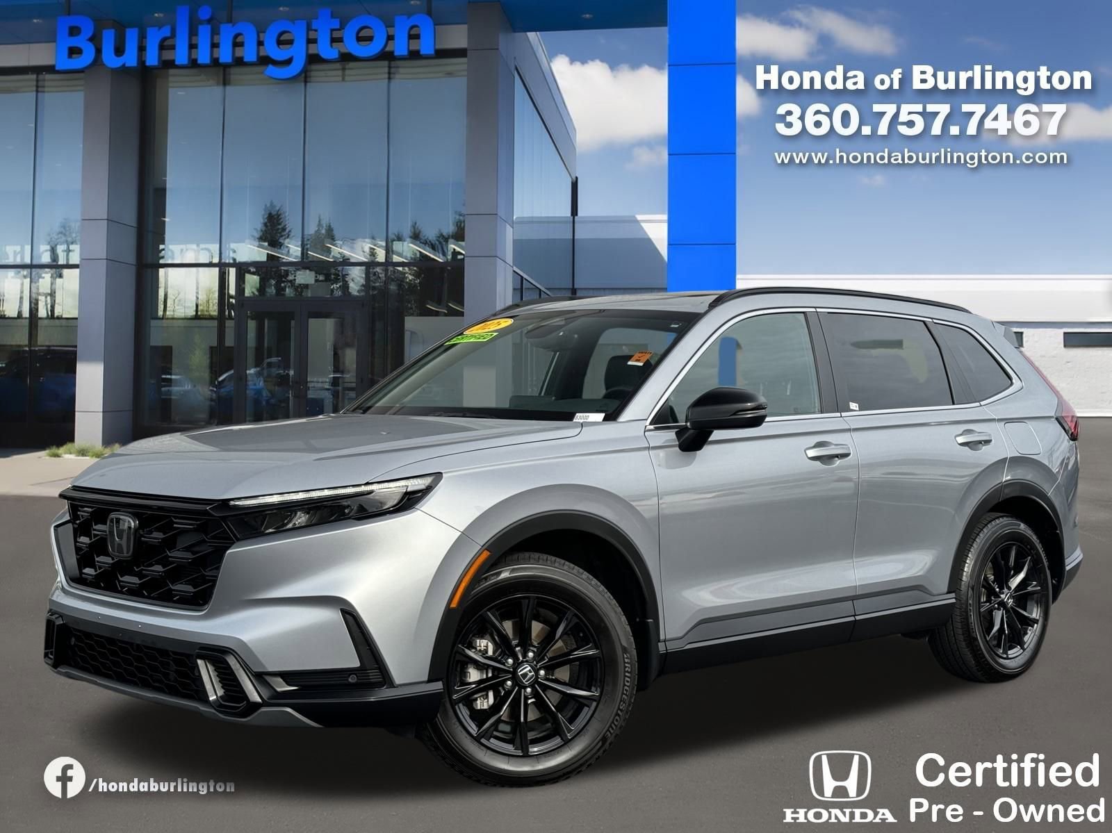 Certified 2025 Honda CR-V Sport-L