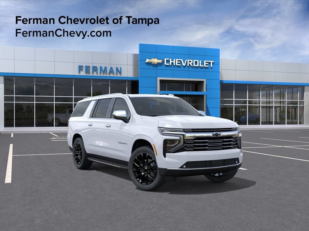 New 2026 Chevrolet Suburban Premier