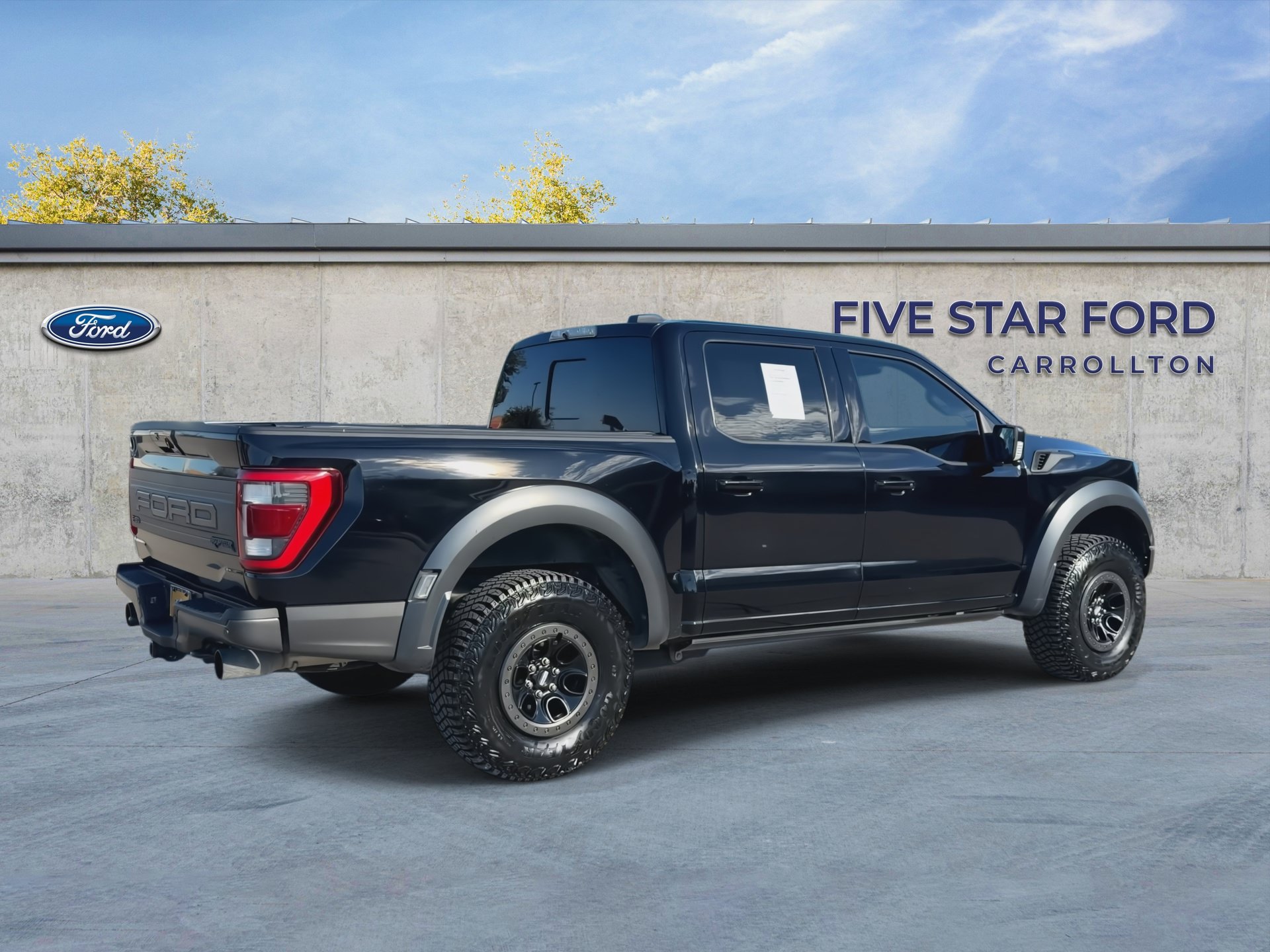 Certified 2022 Ford F150 Raptor w/ Equipment Group 801A High AWD/4WD image 8
