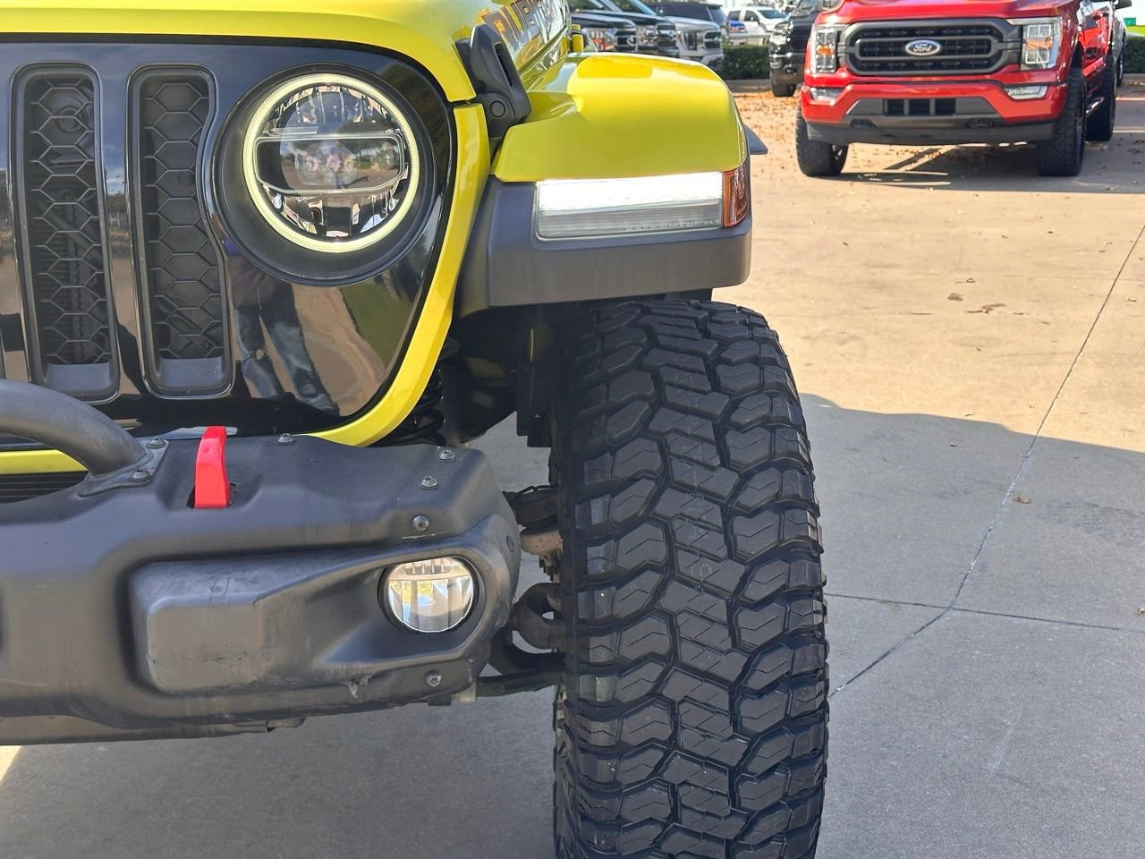 Used 2022 Jeep Wrangler Unlimited Rubicon w/ LED Lighting Group image 4