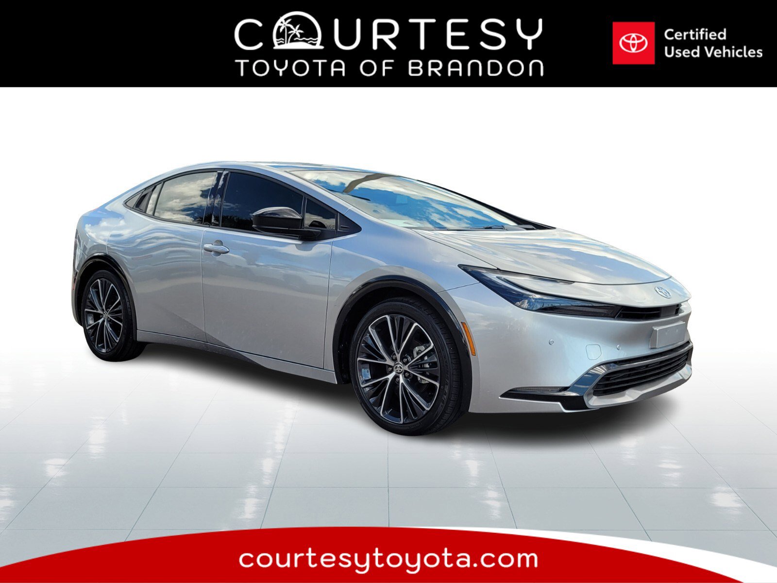 Certified 2025 Toyota Prius Limited