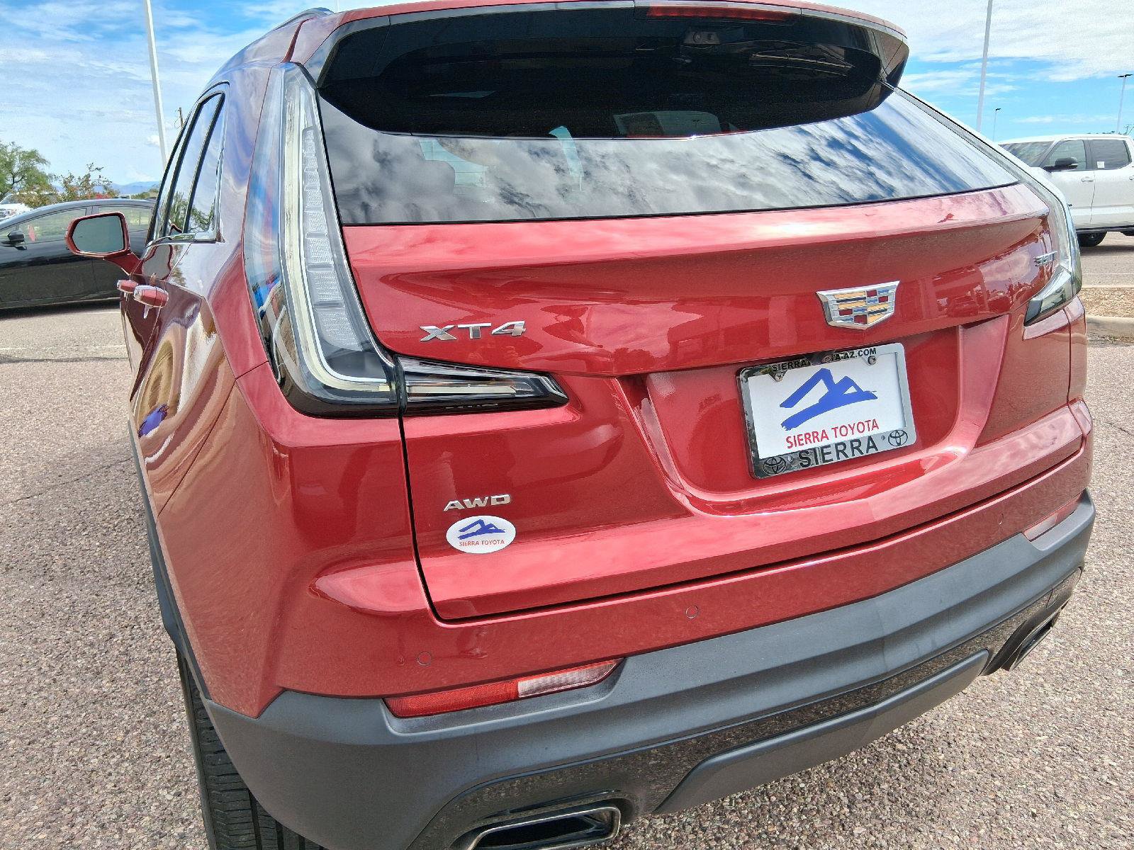 Used 2020 Cadillac XT4 Sport AWD/4WD image 13