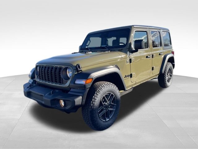 New 2026 Jeep Wrangler Unlimited Sport AWD/4WD image 8