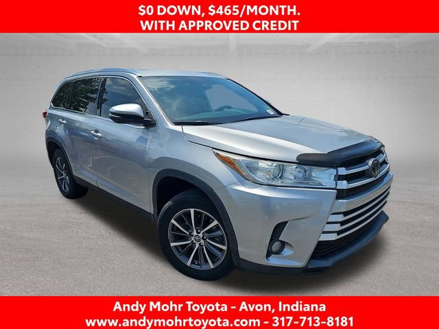 Used 2019 Toyota Highlander XLE FWD image 1