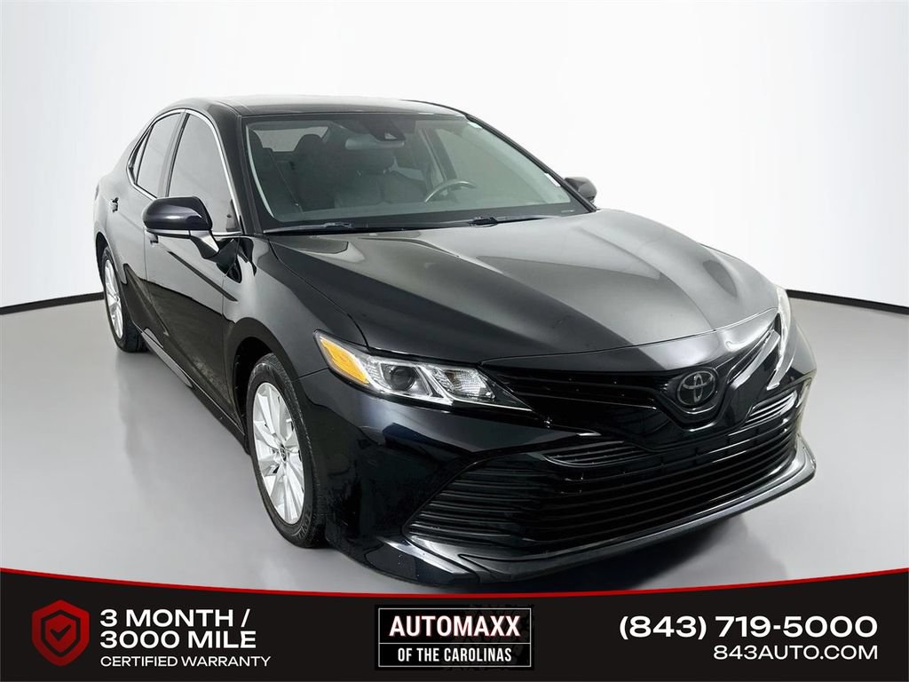 Used 2020 Toyota Camry LE FWD video 1