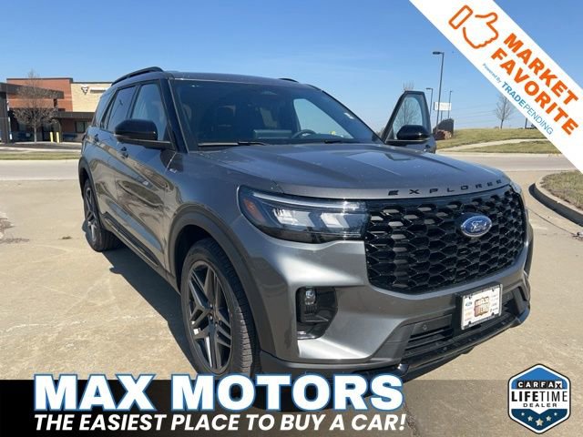 New 2026 Ford Explorer ST-Line w/ ST-Line Street Pack image 1