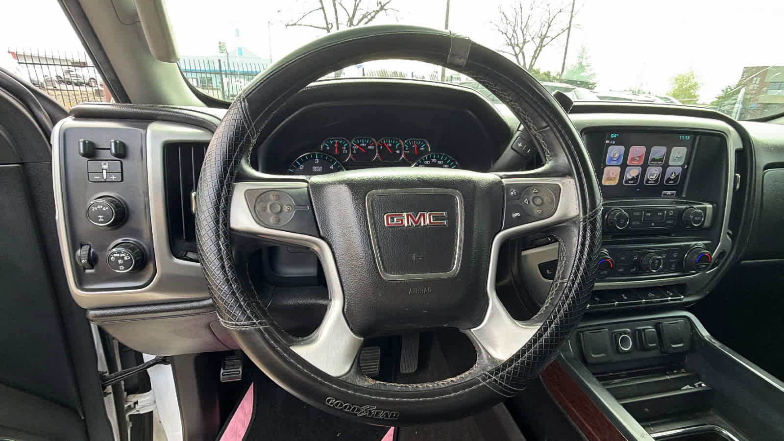 Used 2017 GMC Sierra 2500 SLT w/ Suspension Package, Off-Road image 15