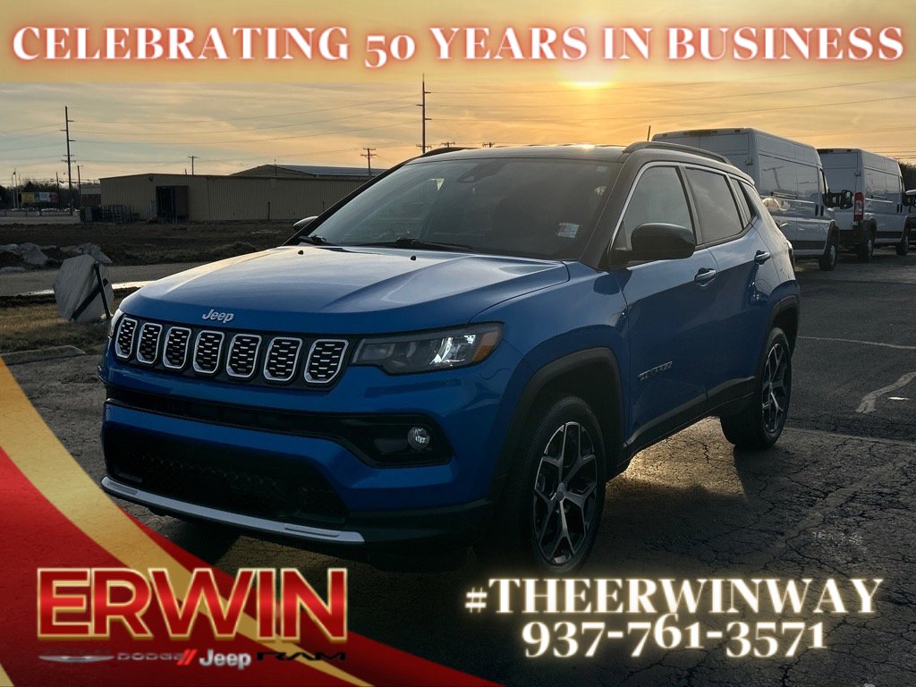 Certified 2024 Jeep Compass Limited image 8