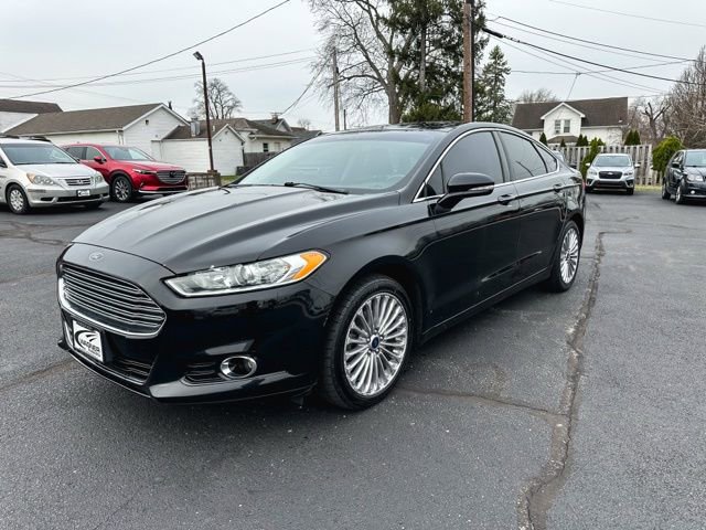 Used 2016 Ford Fusion Titanium image 3