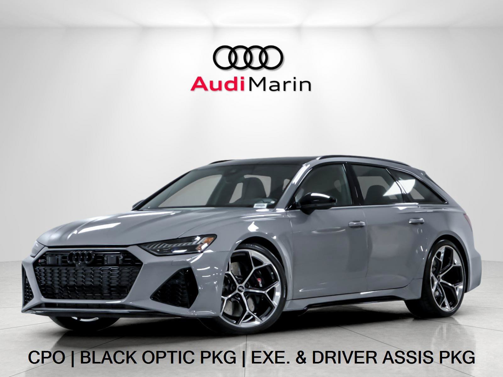 Certified 2024 Audi RS 6 performance