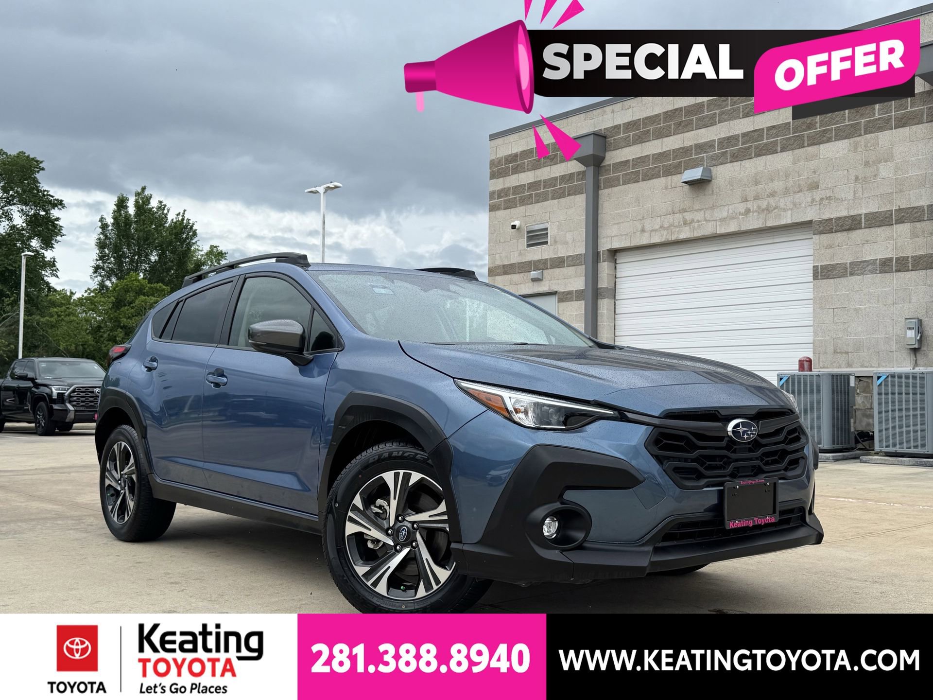 Used 2024 Subaru Crosstrek 2.0i Premium