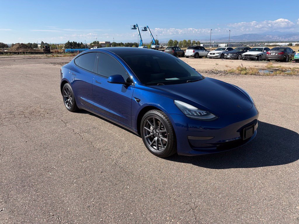 Used 2020 Tesla Model 3 Long Range AWD/4WD image 3