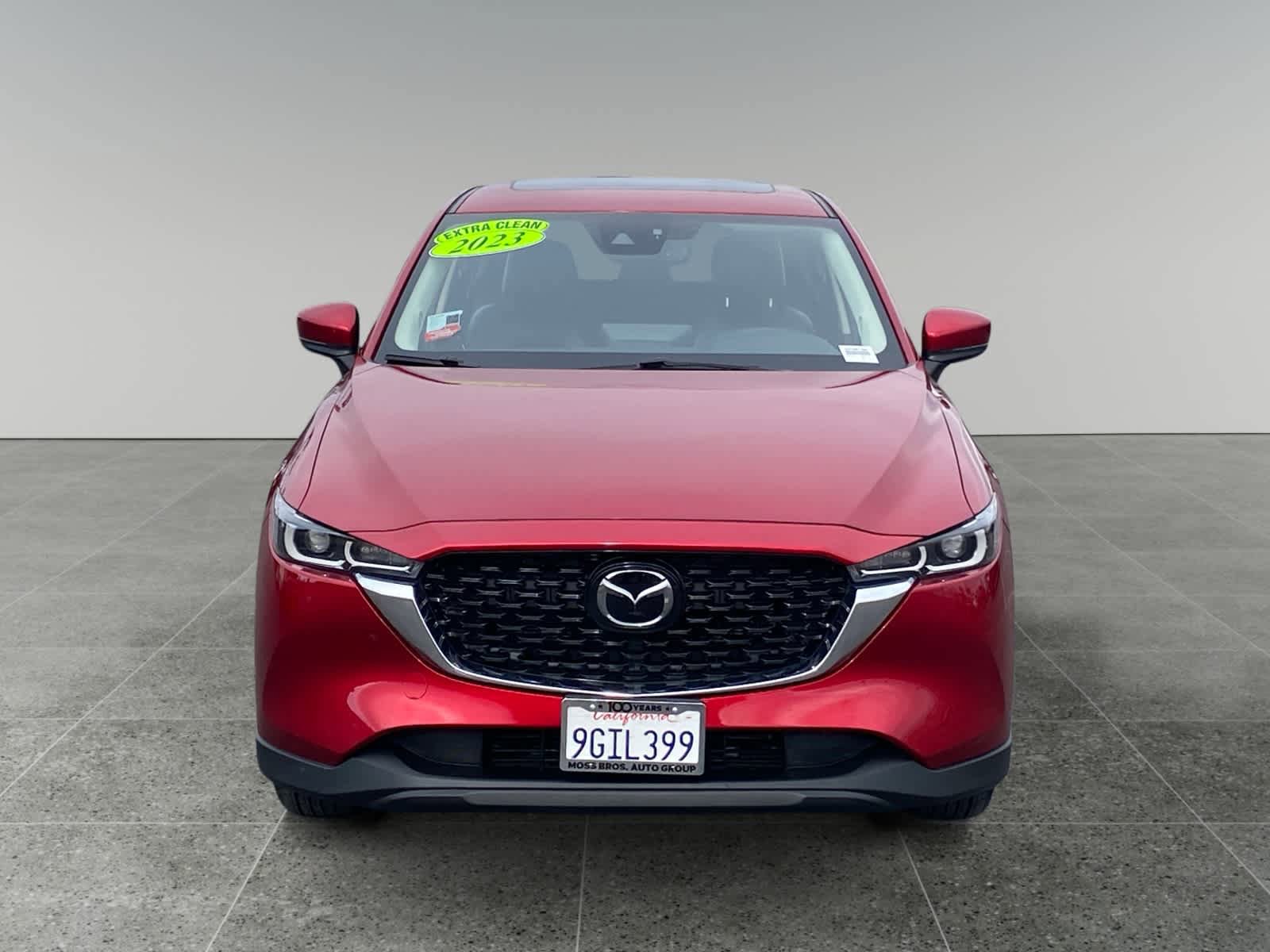 Used 2023 MAZDA CX-5 AWD 2.5 S w/ Preferred Package image 8