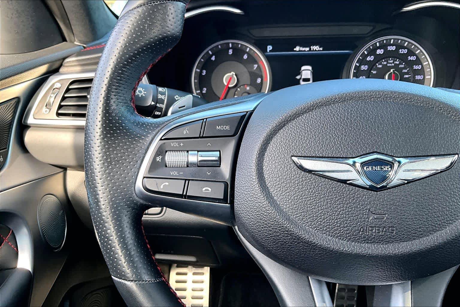 Used 2019 Genesis G70 3.3T Advanced w/ Sport Package RWD image 24