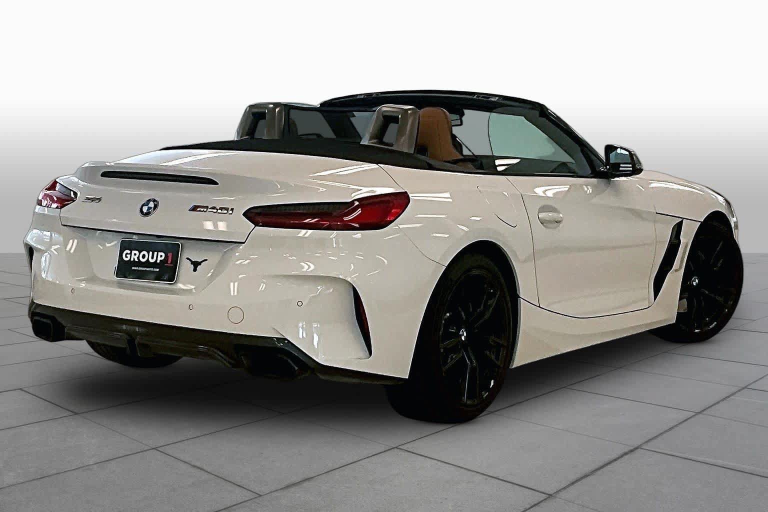 Used 2020 BMW Z4 M40i w/ Executive Package RWD image 12
