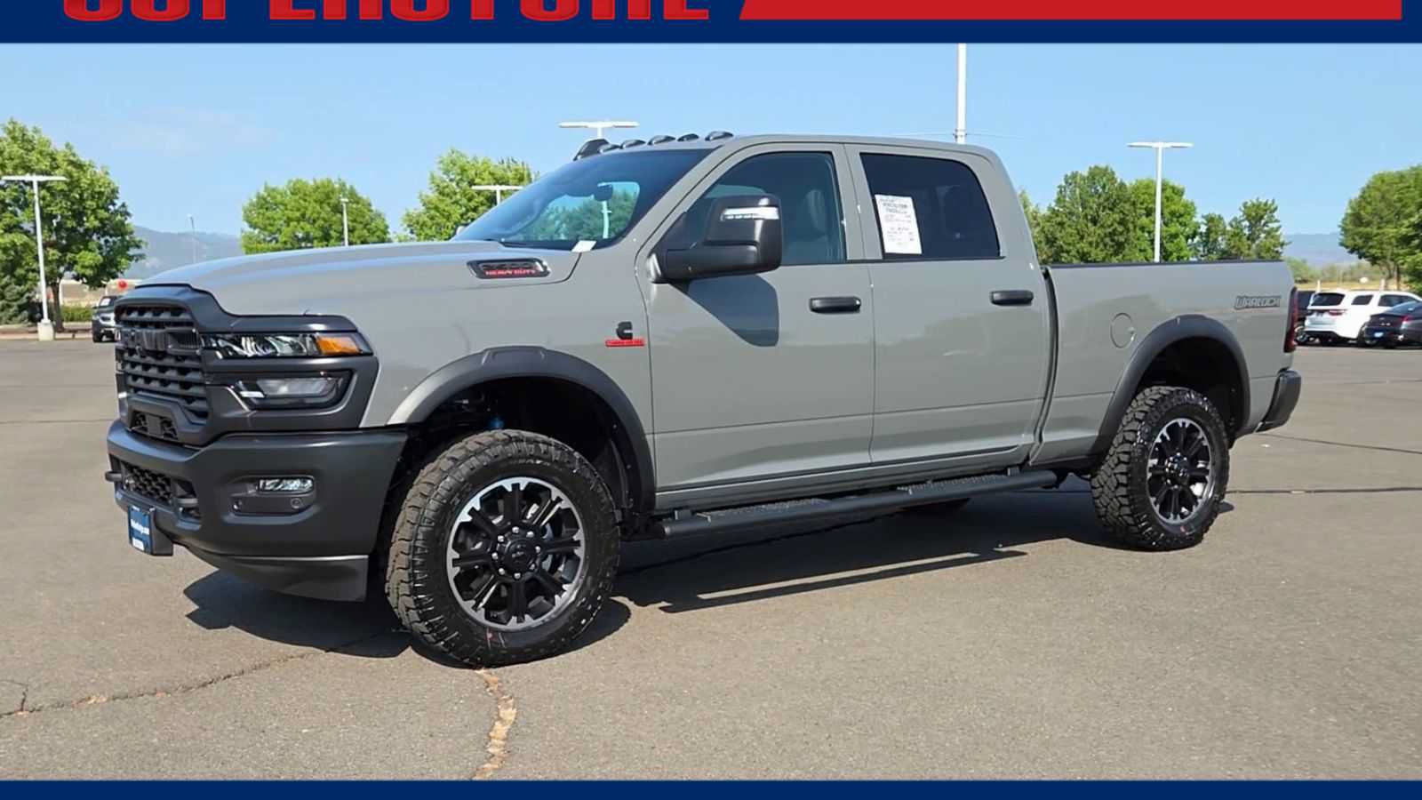 New 2026 RAM 2500 Warlock AWD/4WD image 4