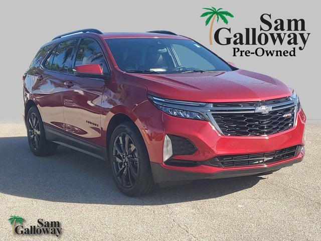 Used 2023 Chevrolet Equinox RS w/ RS Leather Package