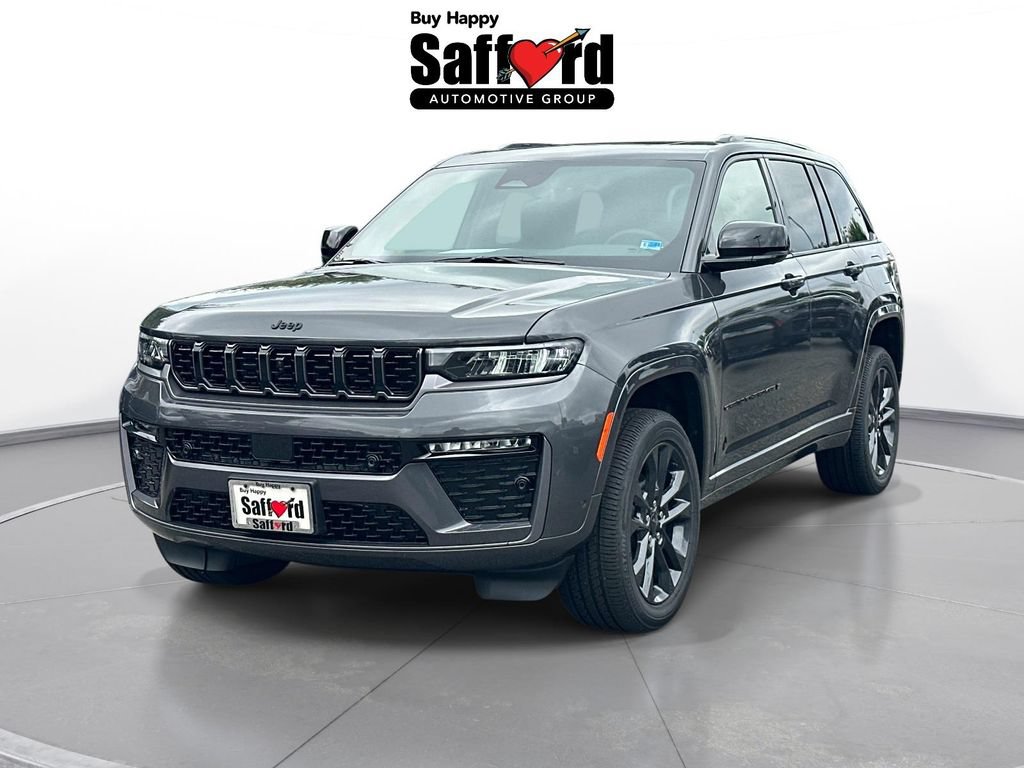 New 2026 Jeep Grand Cherokee Limited AWD/4WD image 1