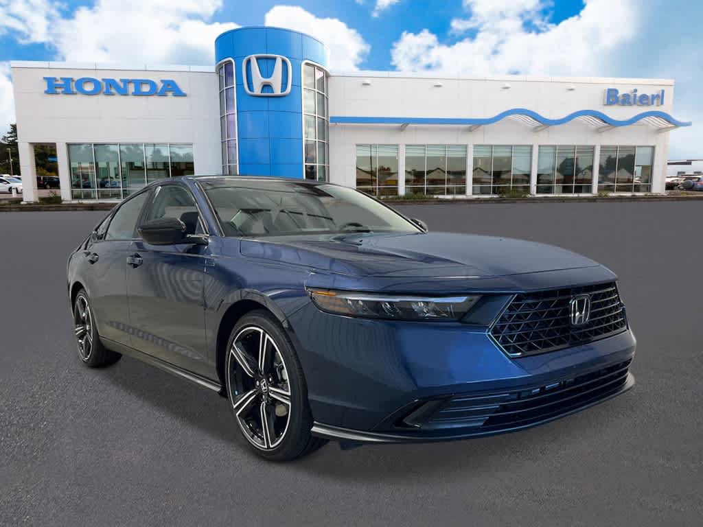 New 2026 Honda Accord SE image 8
