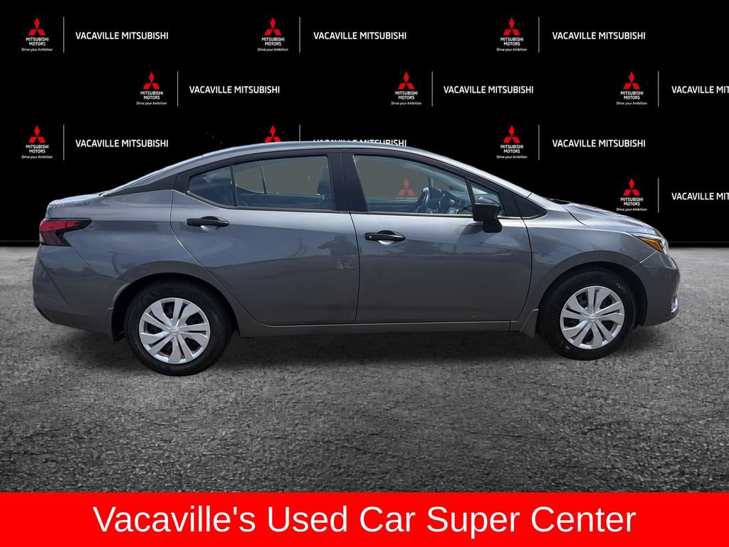 Used 2025 Nissan Versa S w/ Trunk Package FWD image 7