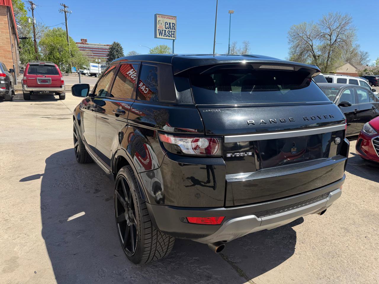 Used 2013 Land Rover Range Rover Evoque Pure Plus image 10