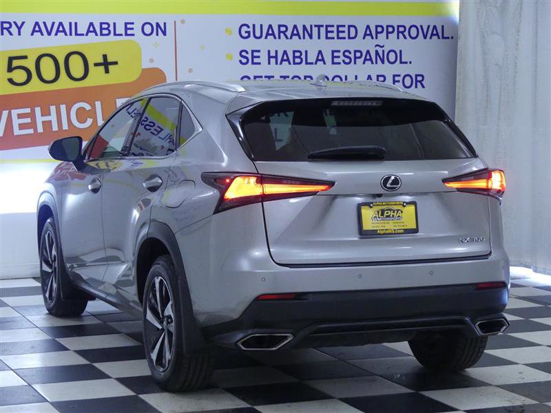 Used 2020 Lexus NX 300 AWD w/ Premium Package image 5