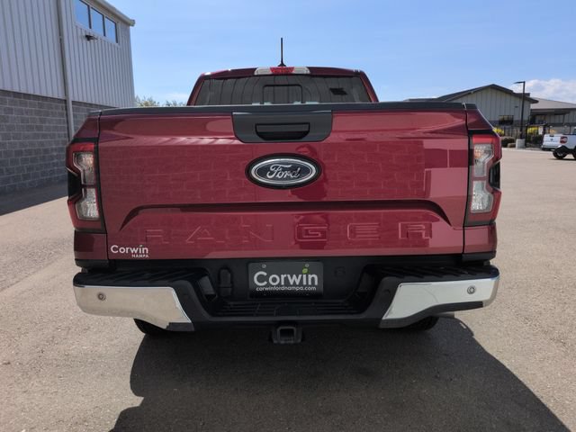 Used 2025 Ford Ranger Lariat w/ FX4 Off-Road Package AWD/4WD image 4