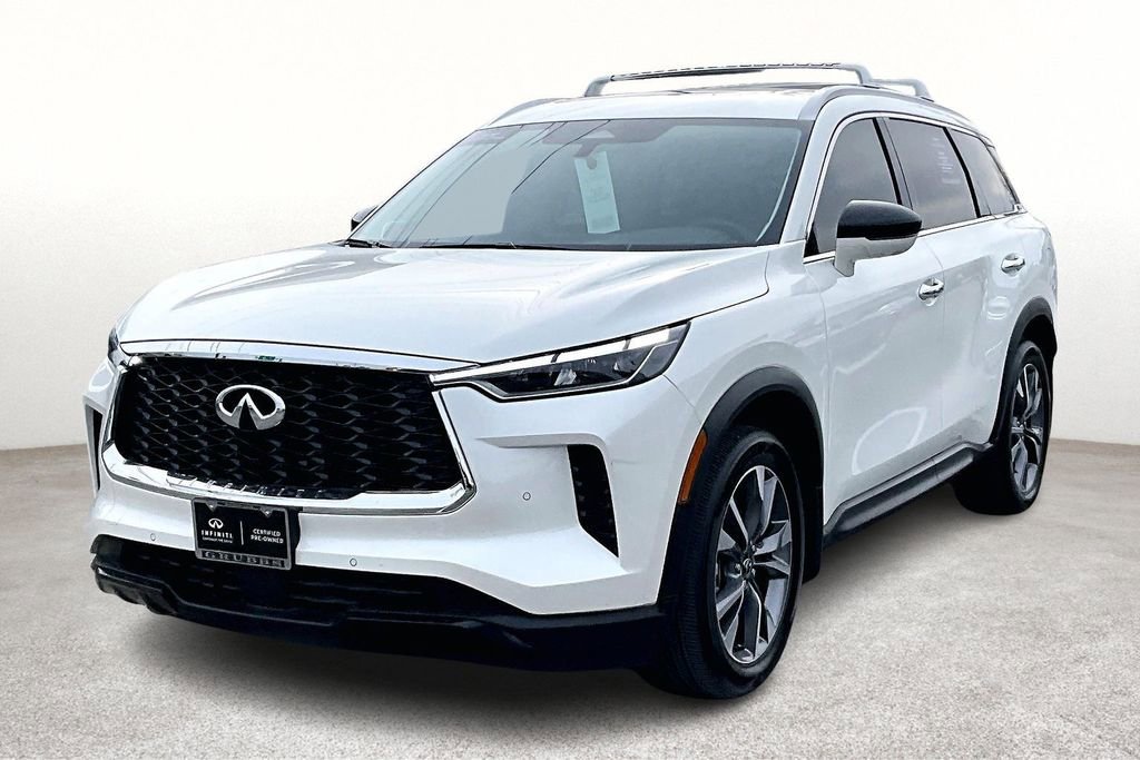 Certified 2025 INFINITI QX60 Luxe w/ Cargo Package image 16