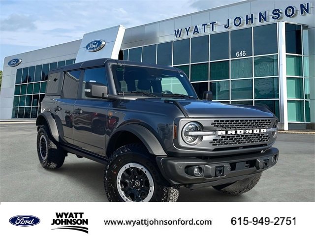Used 2023 Ford Bronco Badlands video 1