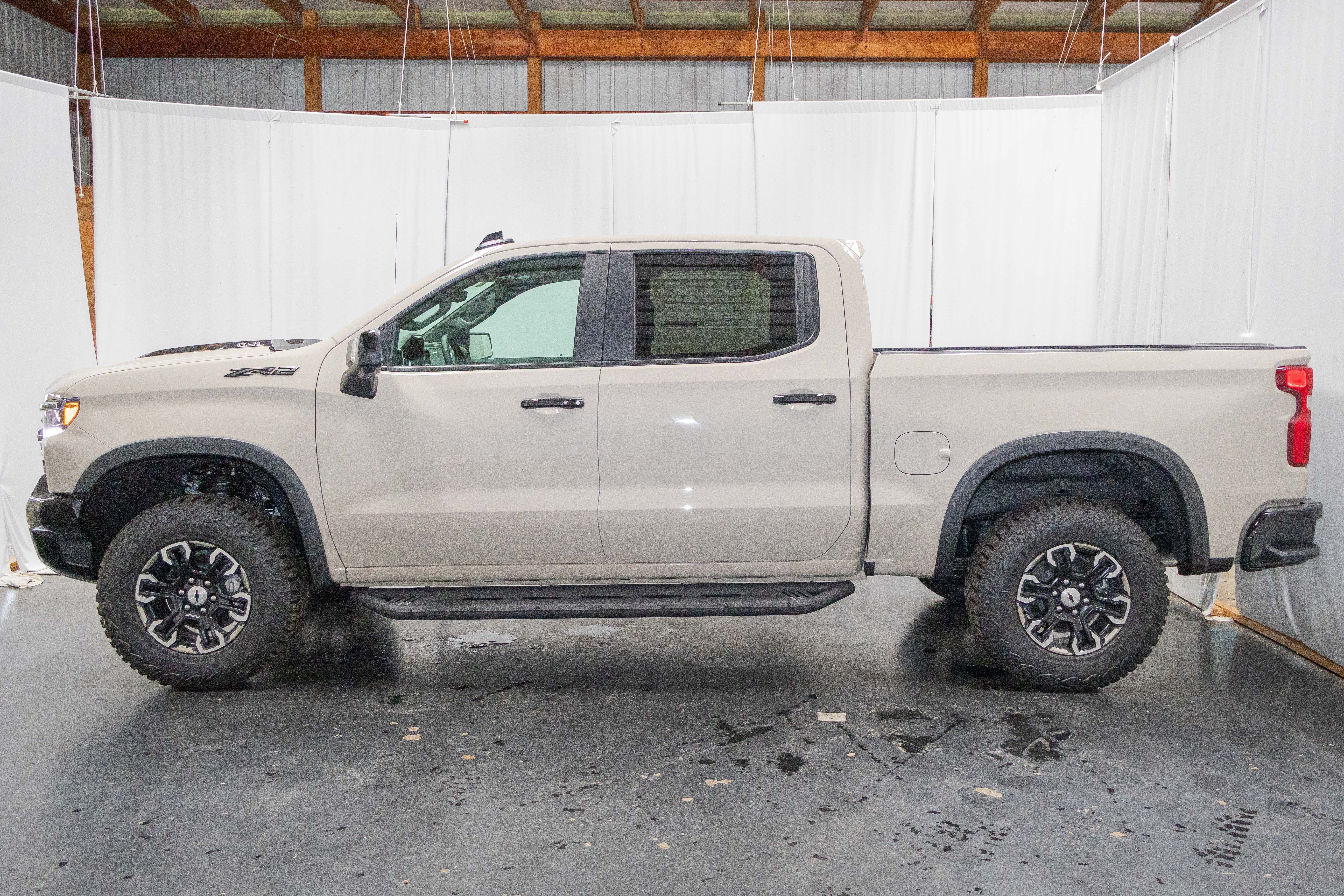 New 2026 Chevrolet Silverado 1500 ZR2 w/ LPO, Dark Essentials Package AWD/4WD image 16