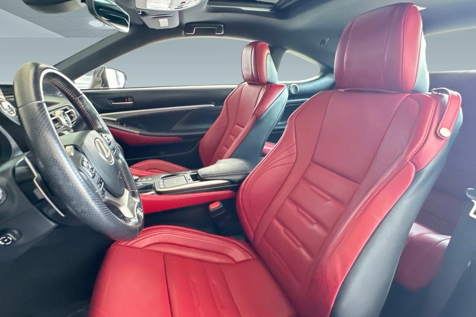 Used 2019 Lexus RC 350 F Sport w/ Accessory Package RWD image 5