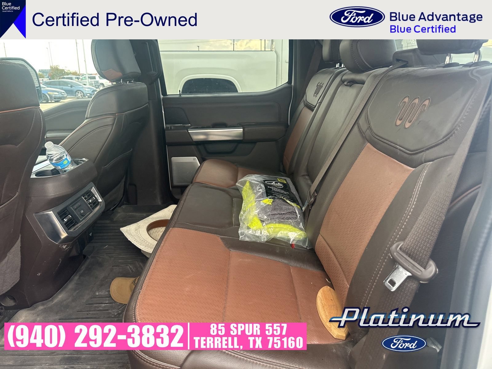 Used 2023 Ford F350 King Ranch w/ Chrome Package AWD/4WD image 29