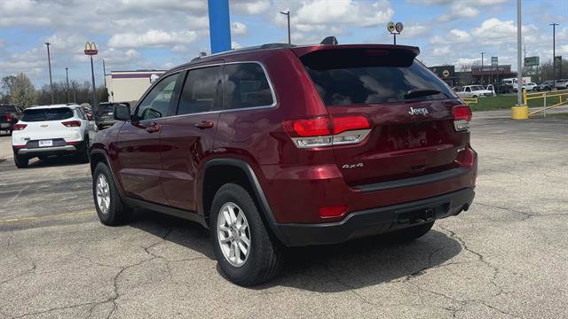 Used 2020 Jeep Grand Cherokee Laredo AWD/4WD image 7