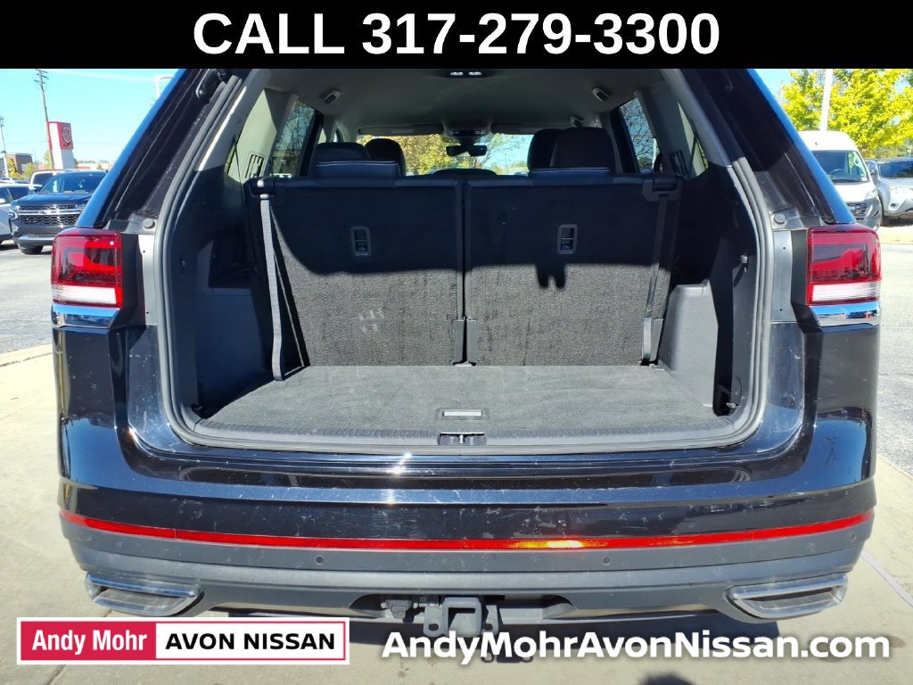 Used 2026 Volkswagen Atlas SE AWD/4WD image 9