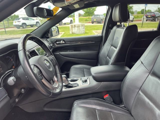 Certified 2021 Jeep Grand Cherokee Overland image 15