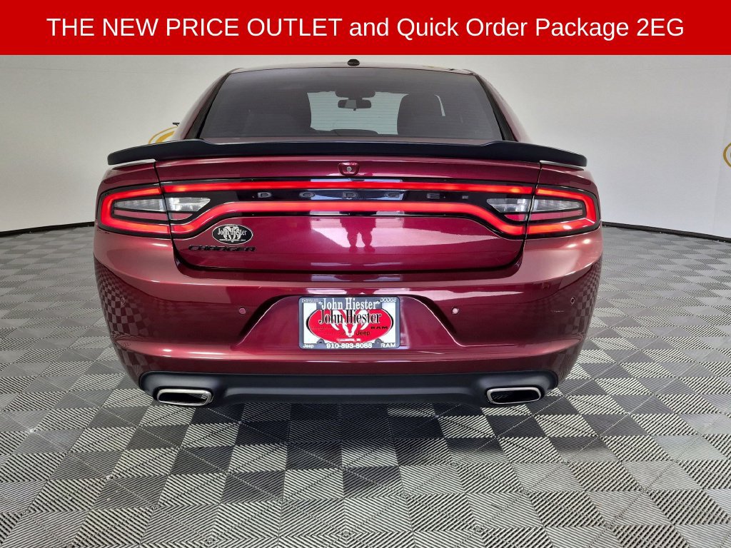 Certified 2021 Dodge Charger SXT w/ Blacktop Package RWD image 6