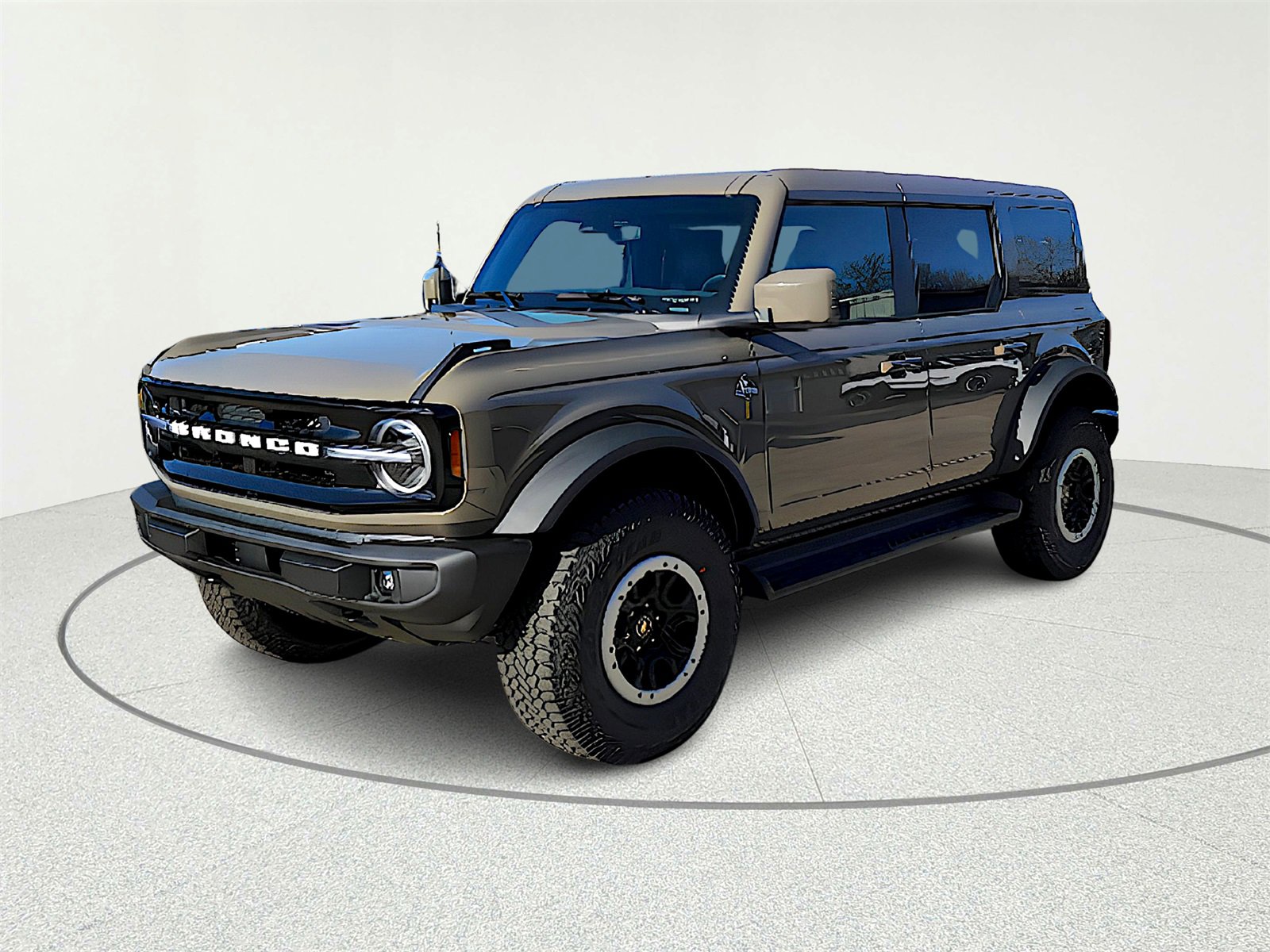 New 2025 Ford Bronco Outer Banks w/ Sasquatch Package video 2