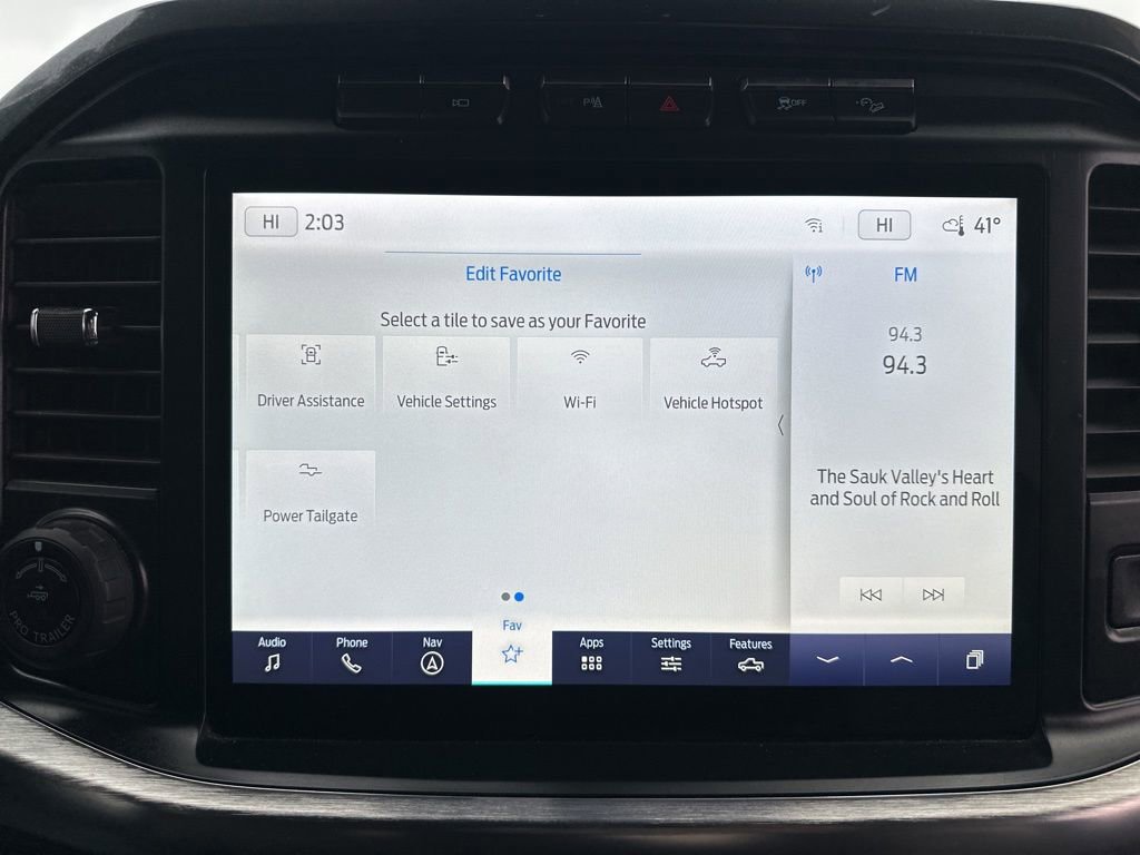 Used 2022 Ford F150 Lariat w/ Equipment Group 502A High image 40