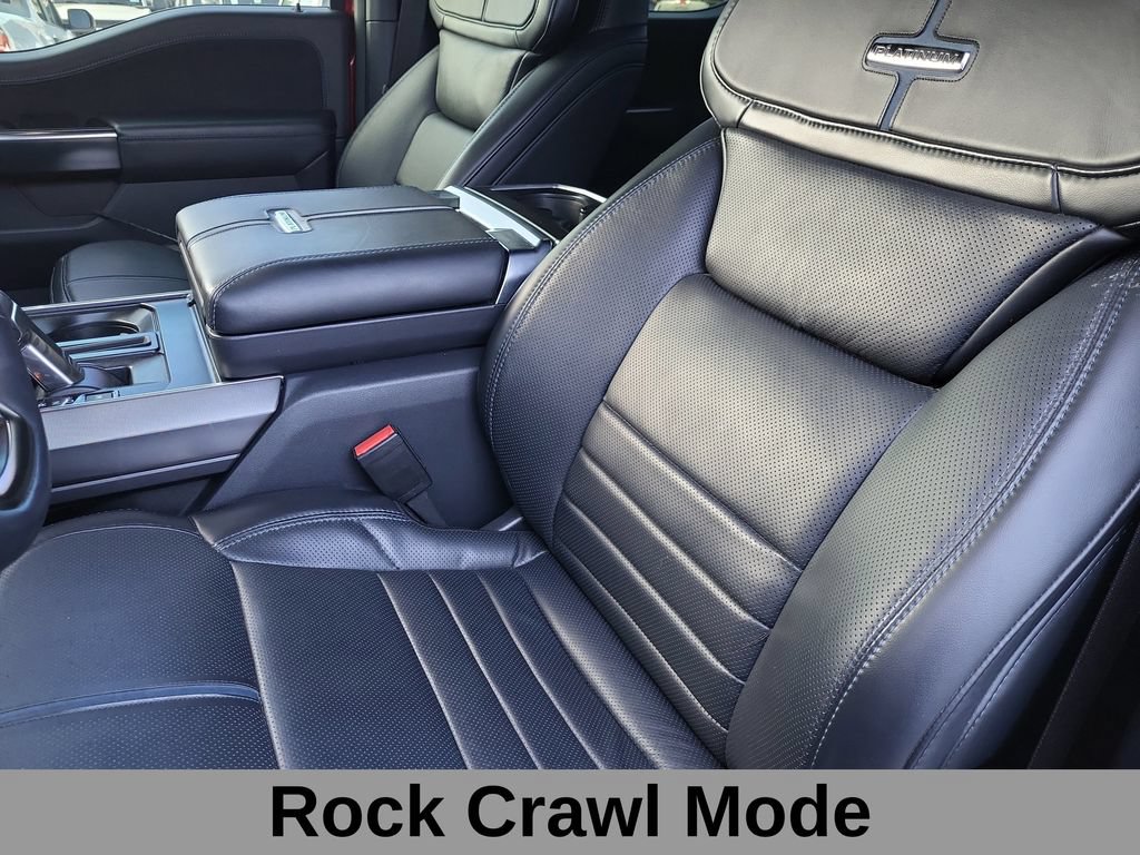 Used 2024 Ford F150 Platinum w/ Equipment Group 702A High AWD/4WD image 11