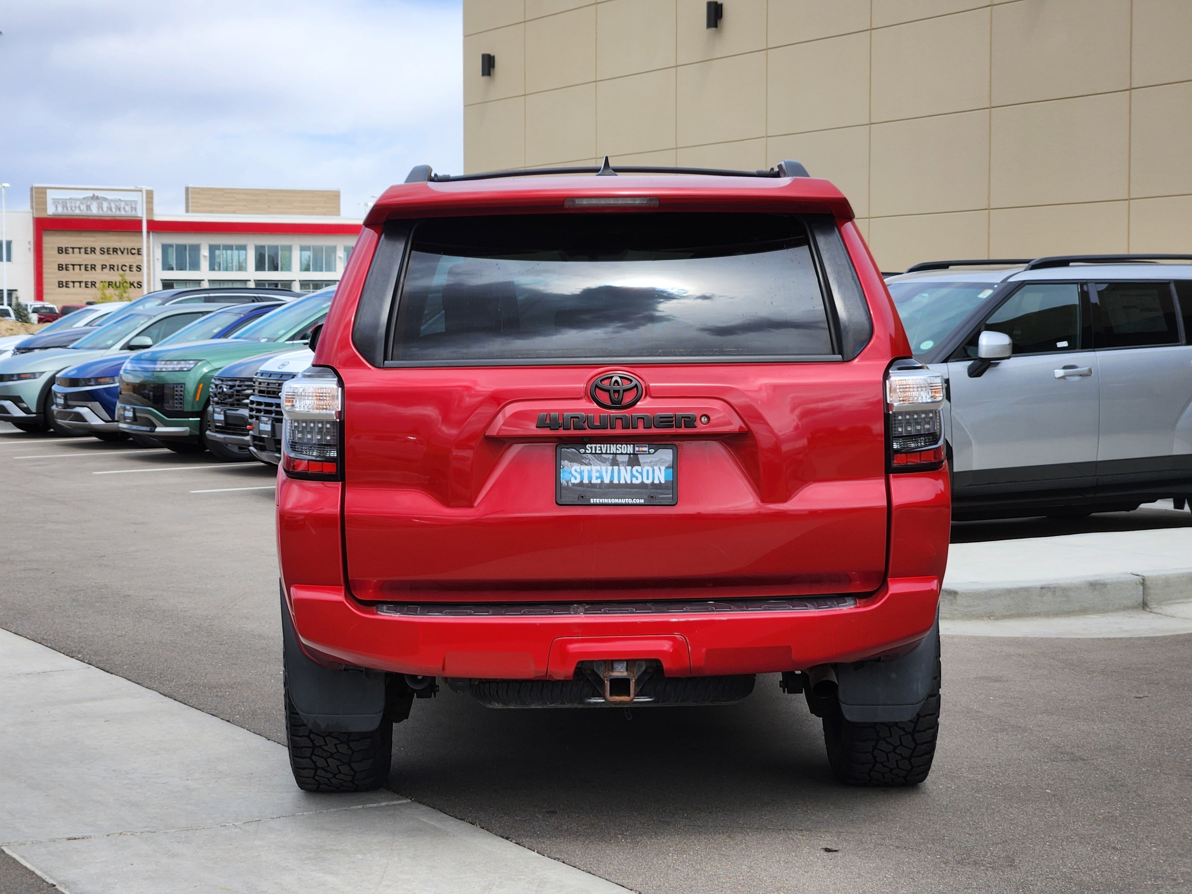 Used 2015 Toyota 4Runner SR5 Premium image 3