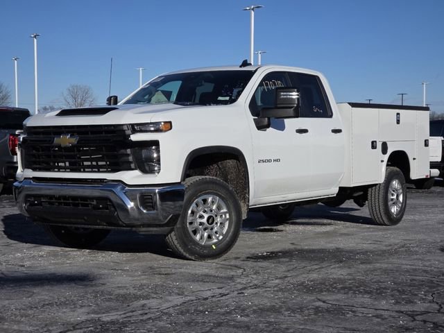 New 2026 Chevrolet Silverado 2500 W/T w/ WT Convenience Package AWD/4WD image 2