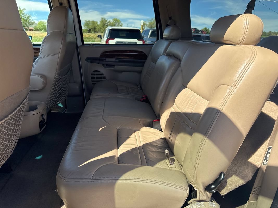 Used 2000 Ford Excursion Limited AWD/4WD image 8