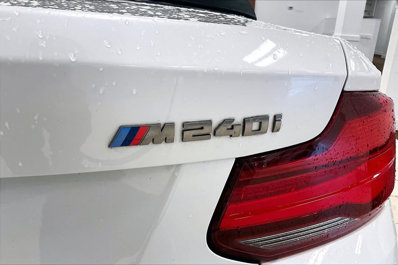 Used 2020 BMW M240i Convertible RWD image 29