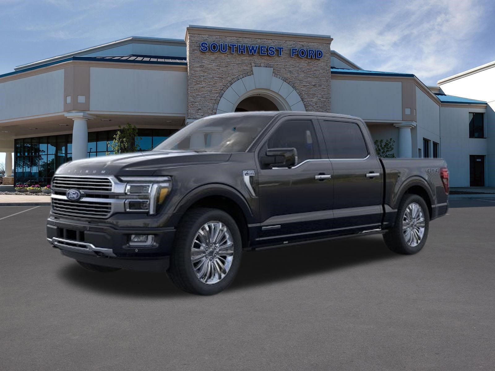 New 2026 Ford F150 Platinum AWD/4WD image 1