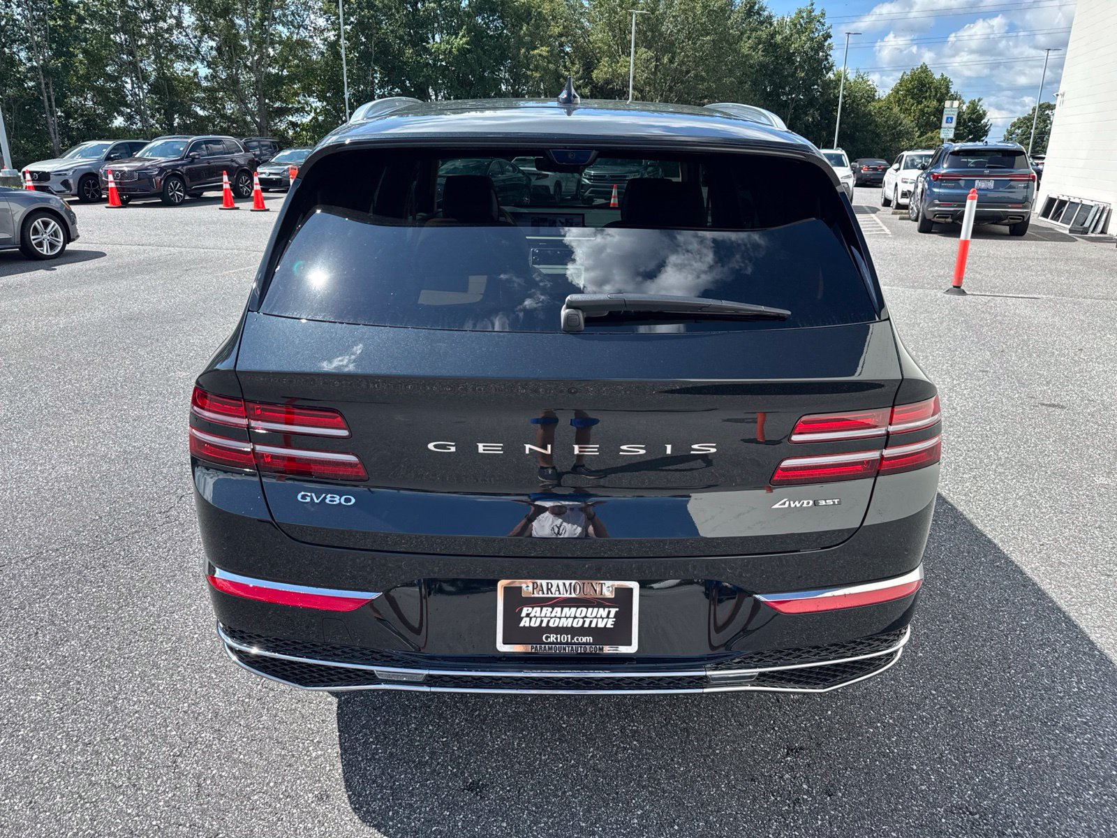 New 2026 Genesis GV80 3.5T Prestige AWD/4WD image 6