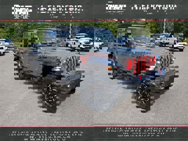 Used 2020 Jeep Gladiator Rubicon w/ Trailer Tow Package