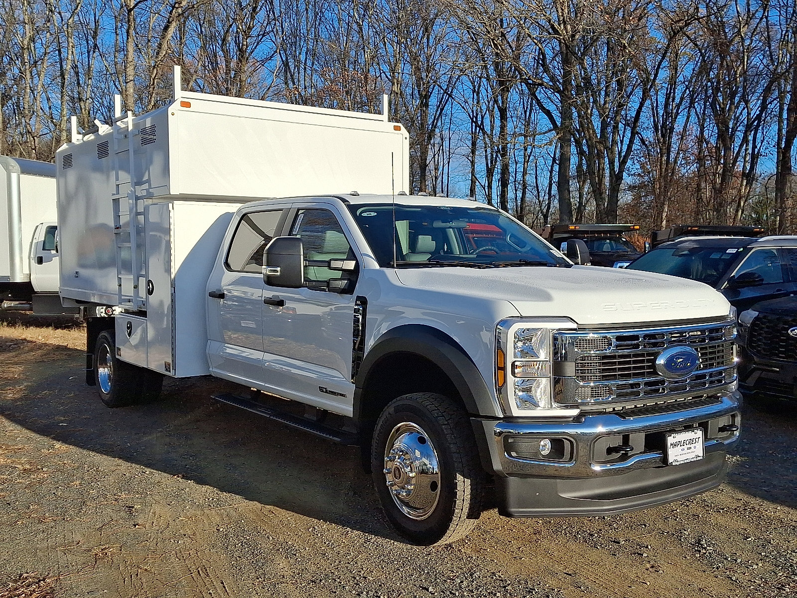 New 2026 Ford F550 4x4 Crew Cab image 2