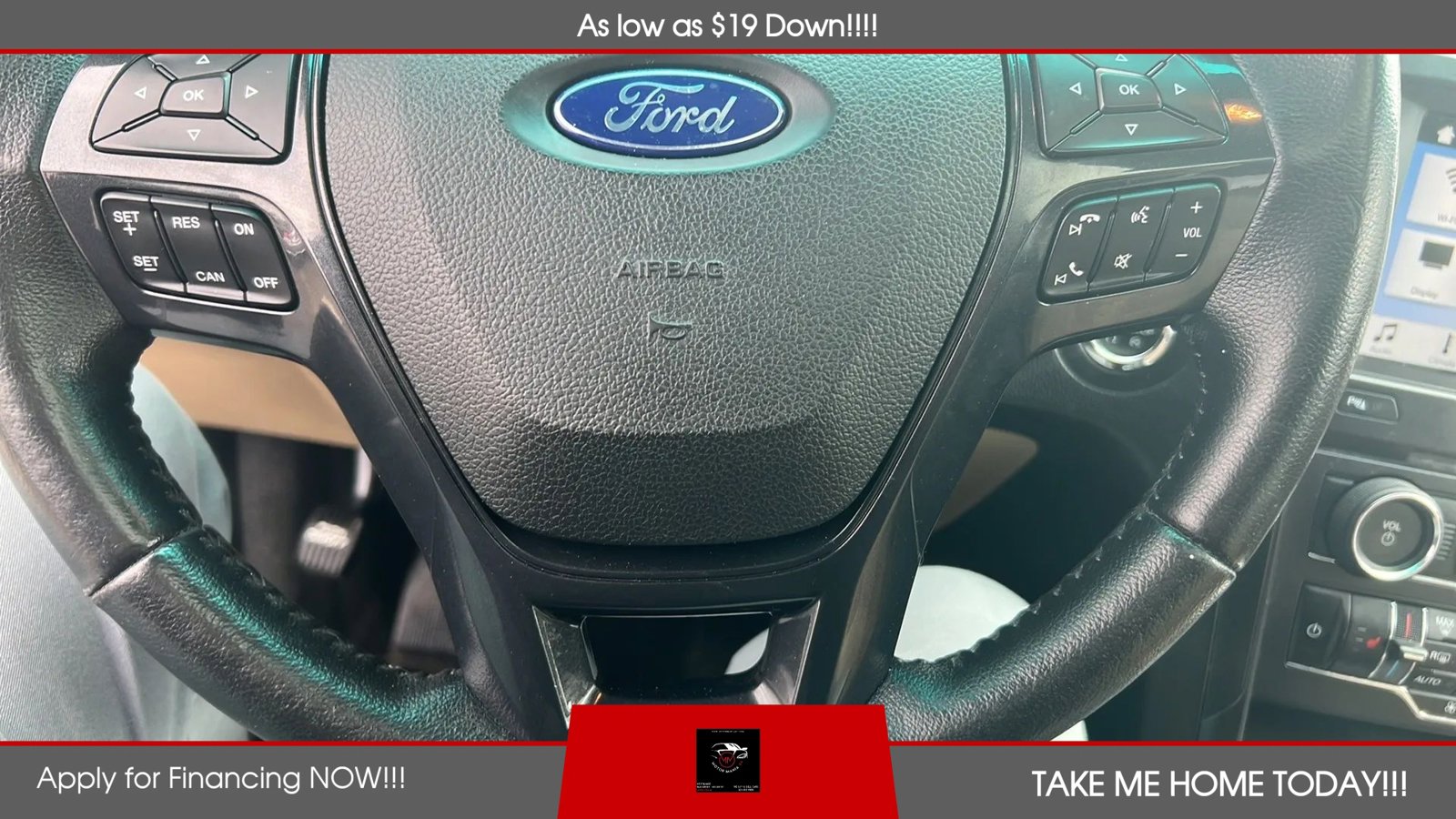 Used 2017 Ford Explorer XLT w/ Equipment Group 202A AWD/4WD image 15
