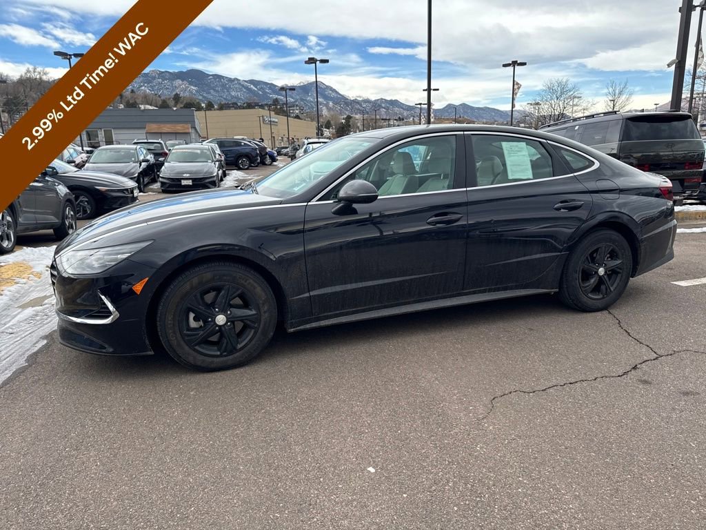 Certified 2023 Hyundai Sonata SE w/ Preferred Accessory Package image 23